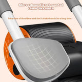 【LAST DAY SALE】CoreRoll™ - Plank Ab Roller Wheel for Core Exercise