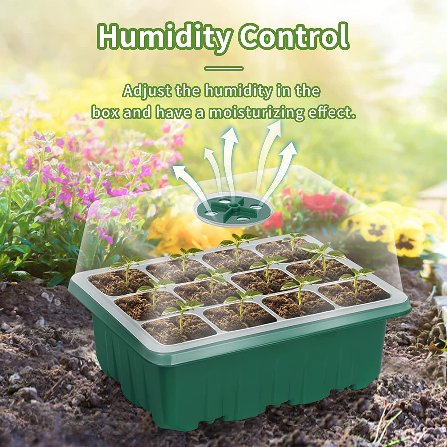 【LAST DAY SALE】SeedNest™ - Plant Seeding LED Light Tray