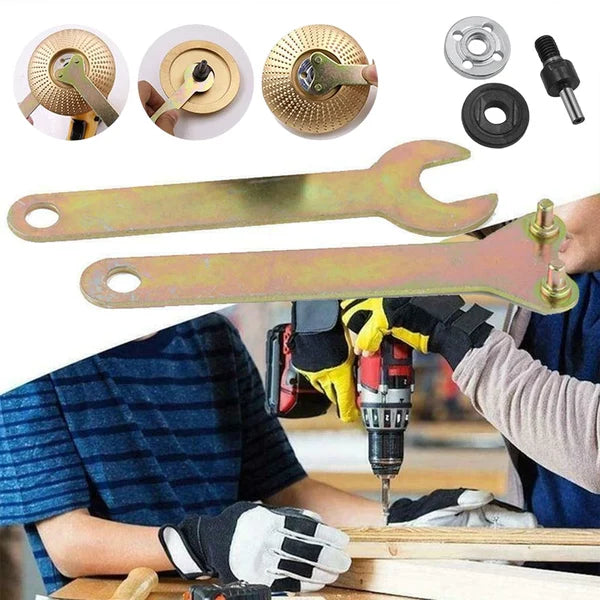【LAST DAY SALE】DrillGrind™ - Electric Drill Grinder Converter Set