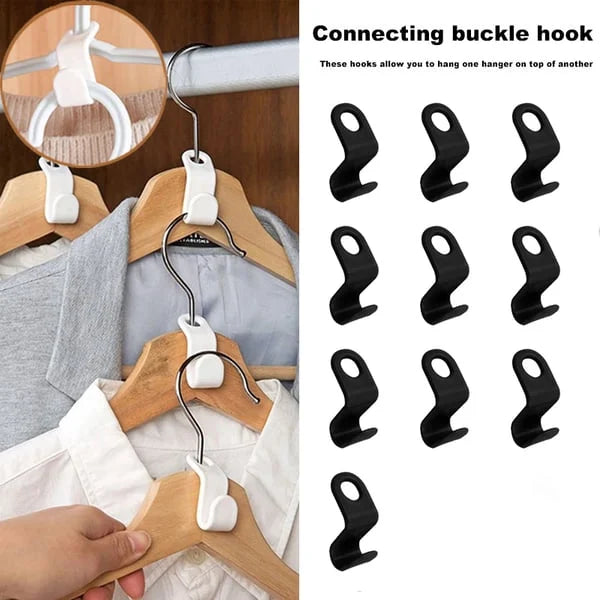 【LAST DAY SALE】HangerPlus™ - Hanger Extender Clothes Hooks