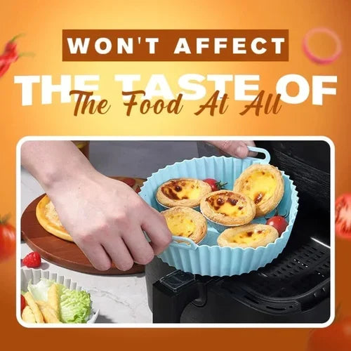 【LAST DAY SALE】BakeMate™ - Air Fryer Reusable Silicone Baking Tray