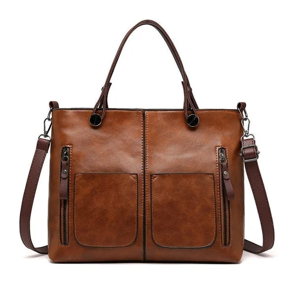 【LAST DAY SALE】OmniCarry™ - Multifunctional Genuine Leather Bag For Women