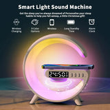 【LAST DAY SALE】PowerShape™ - Multifunctional G - Shape Wireless Charger Lamp
