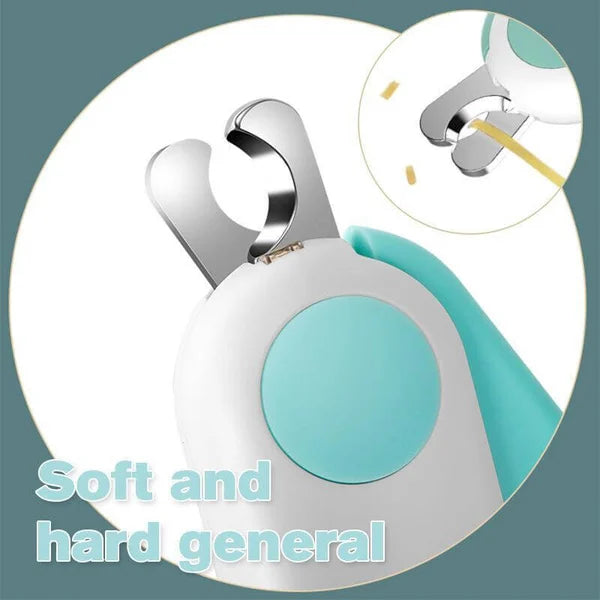 【LAST DAY SALE】LightPaws™ - Pet Nail Led Cutter With Lock