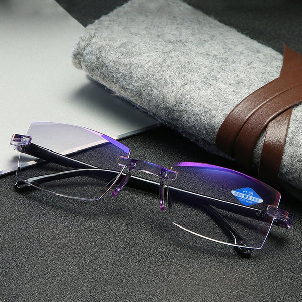 【LAST DAY SALE】ColorLight - Progressive Blue Light Reading Glasses