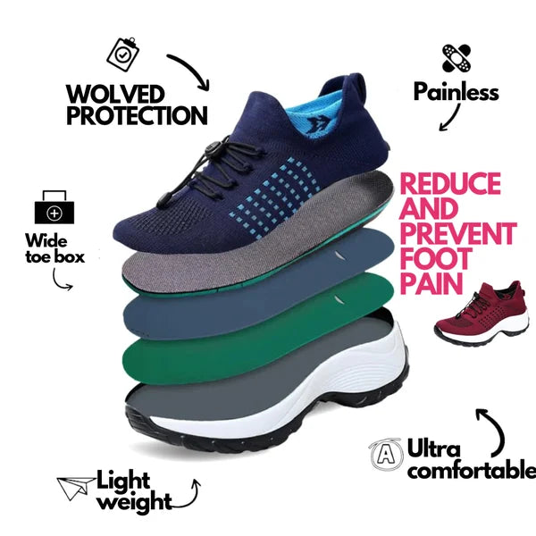 【LAST DAY SALE】UltraFit™ - Women's Ultimate Comfy Sports Sneaker