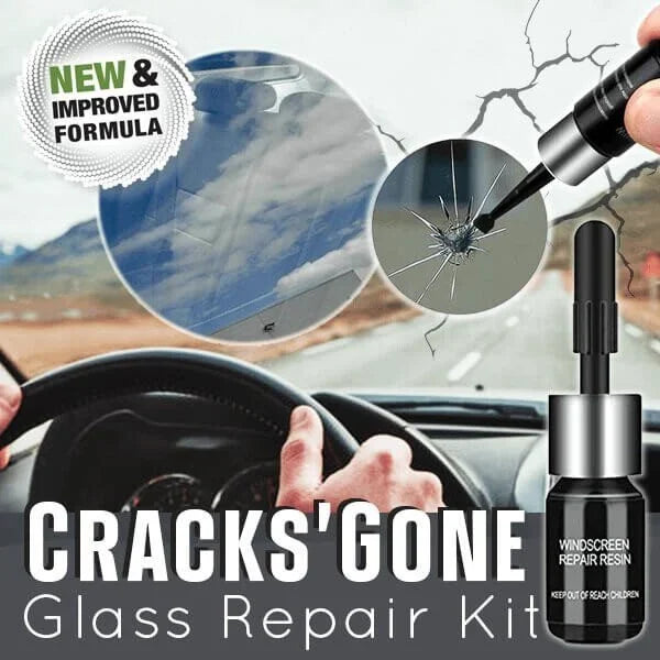 【LAST DAY SALE】ClearFix™ - Glass Cracks Advance Repairing Kit