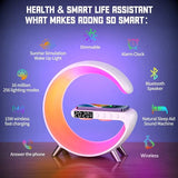 【LAST DAY SALE】PowerShape™ - Multifunctional G - Shape Wireless Charger Lamp