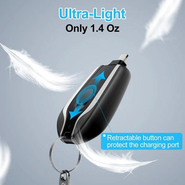 【LAST DAY SALE】MicroSaver™ - Mini Power Bank For Emergency