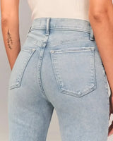 【LAST DAY SALE】Ultra High Rise Stretch Flare Jeans