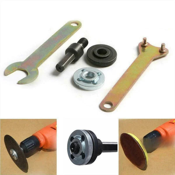 【LAST DAY SALE】DrillGrind™ - Electric Drill Grinder Converter Set