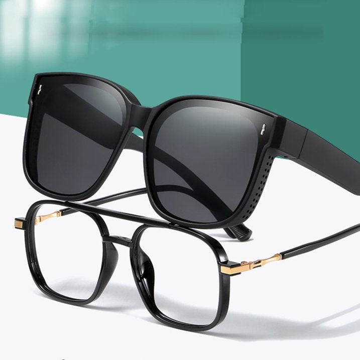 【LAST DAY SALE】VisionFlex™  - Fit Over EyeSight Glasses Shades