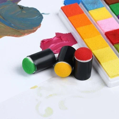 【LAST DAY SALE】JuniorArt™ - Kid's Fun Finger Painting Set