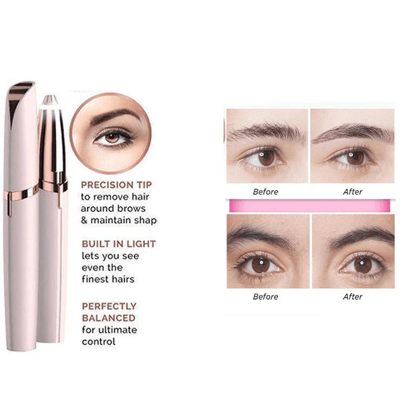 【LAST DAY SALE】MiniGroom™ - Eyebrow Portable Electric Hair Remover