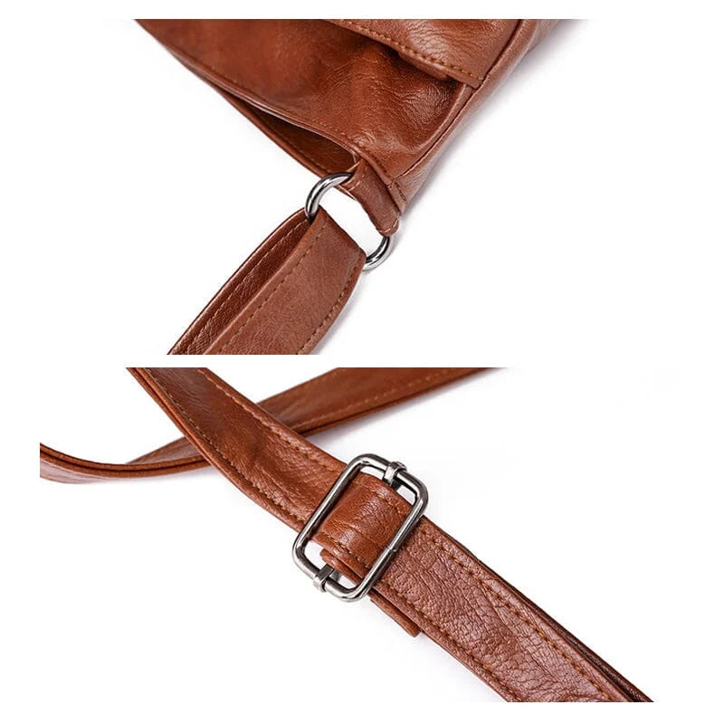 【LAST DAY SALE】CapaCarry™ - Multi Large Capacity Leather Handbag