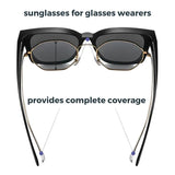 【LAST DAY SALE】VisionFlex™  - Fit Over EyeSight Glasses Shades