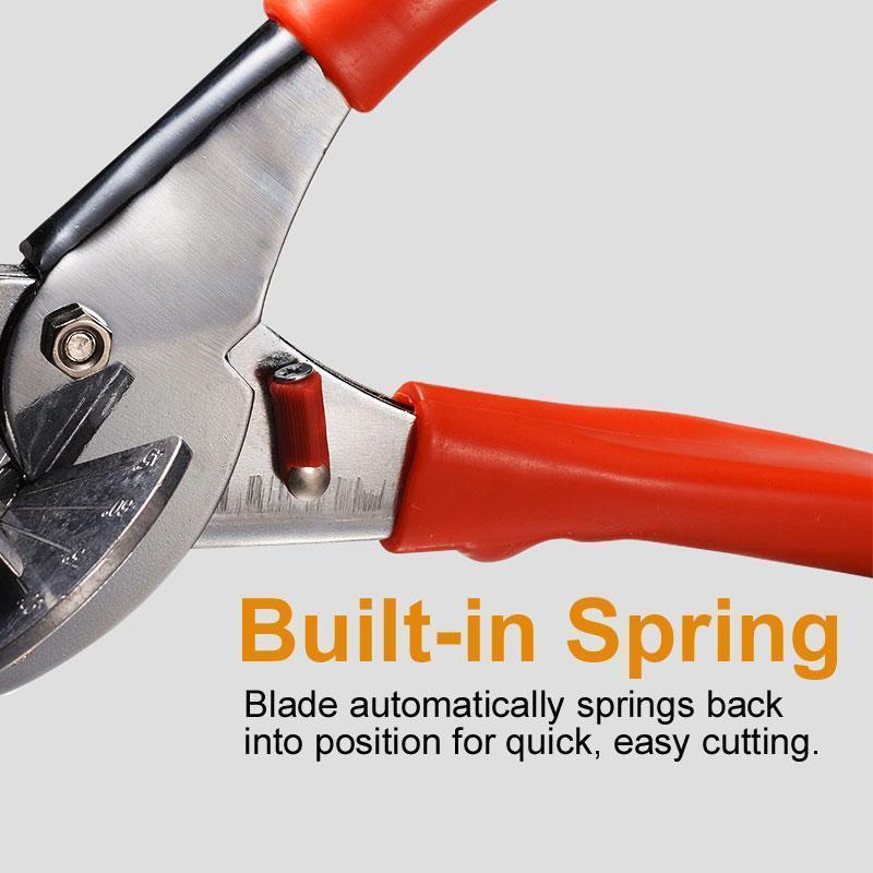 【LAST DAY SALE】Angle Shear 45-120° Quick-Cut Mitre Shears