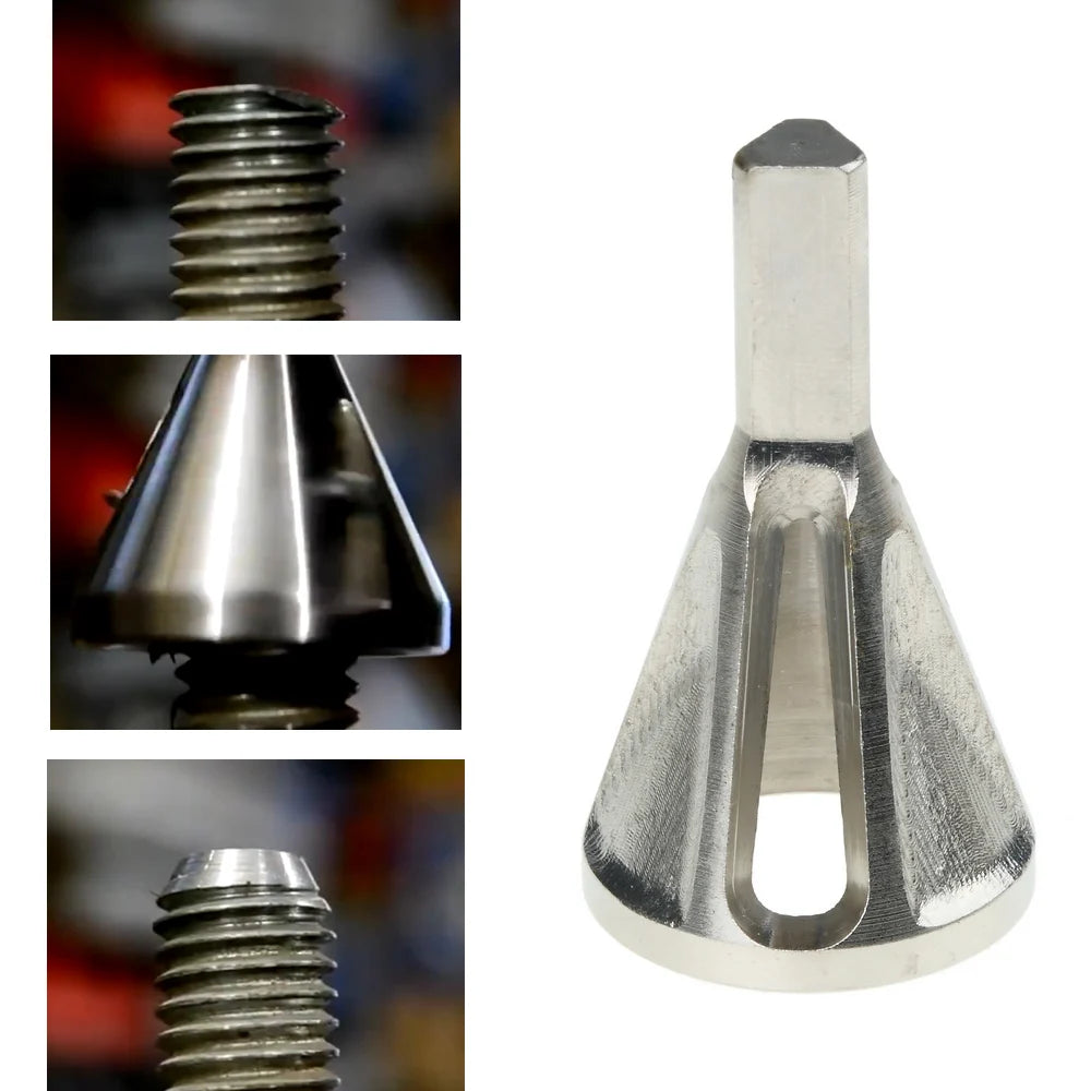 【LAST DAY SALE】PrimeEdge™  -  Stainless Steel Burr Removal Drill Bit