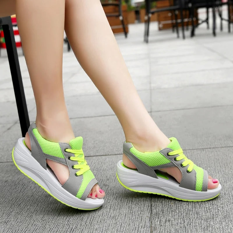 【LAST DAY SALE】AirMesh™ - Women's Breathable Mesh-form Sports Sandals