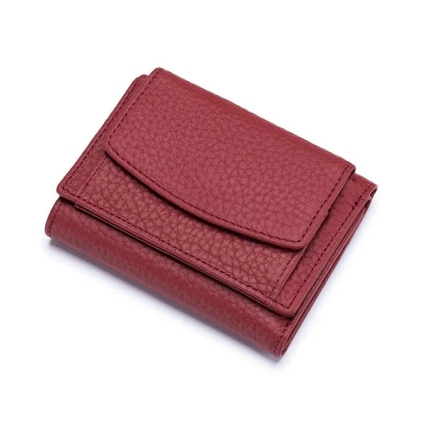 【LAST DAY SALE】MiniSafe™ - Women's Mini RFID Leather Wallet