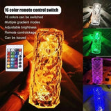 【LAST DAY SALE】RoseShine™ - Crystal Rose Night Lamp