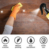 【LAST DAY SALE】BeeShine™ - Natural Beeswax Wood Cleaner and Polish Spray