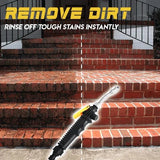 【LAST DAY SALE】HydraBlast™ - Extreme Water Pressure Cleaning Gun