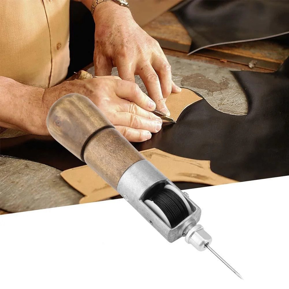 【LAST DAY SALE】Leather Sewing Awl Kit Hand Stitcher Set