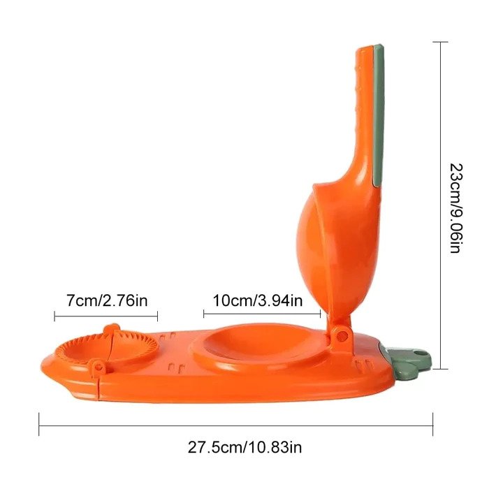 【LAST DAY SALE】New 2 In 1 Dumpling Maker (Buy 1 Get 1 Free)