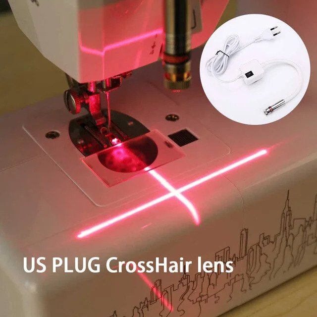 【LAST DAY SALE】Sewing Laser System™ - Laser Light with Accurate Alignment Sticker