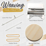【LAST DAY SALE】Darning Mini Loom Machine