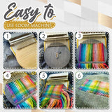 【LAST DAY SALE】Darning Mini Loom Machine