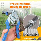 【LAST DAY SALE】Type M Nail Ring Pliers