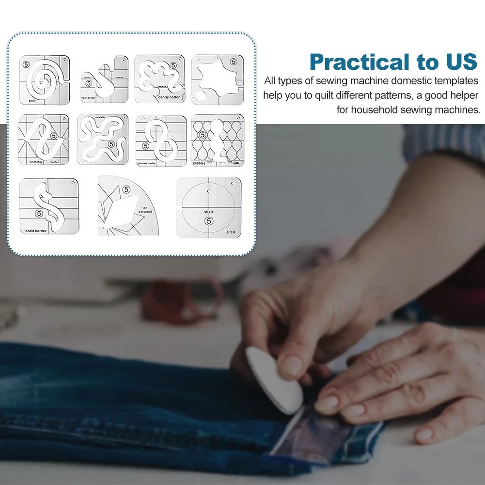 【LAST DAY SALE】Sewing machine templates