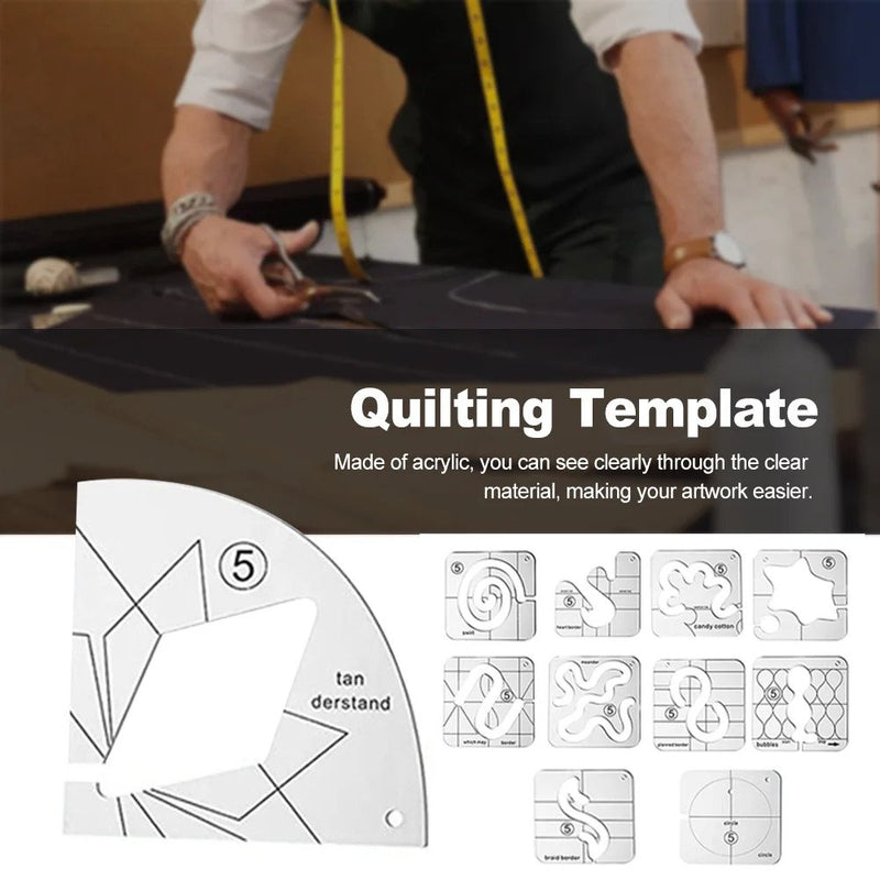 【LAST DAY SALE】Sewing machine templates
