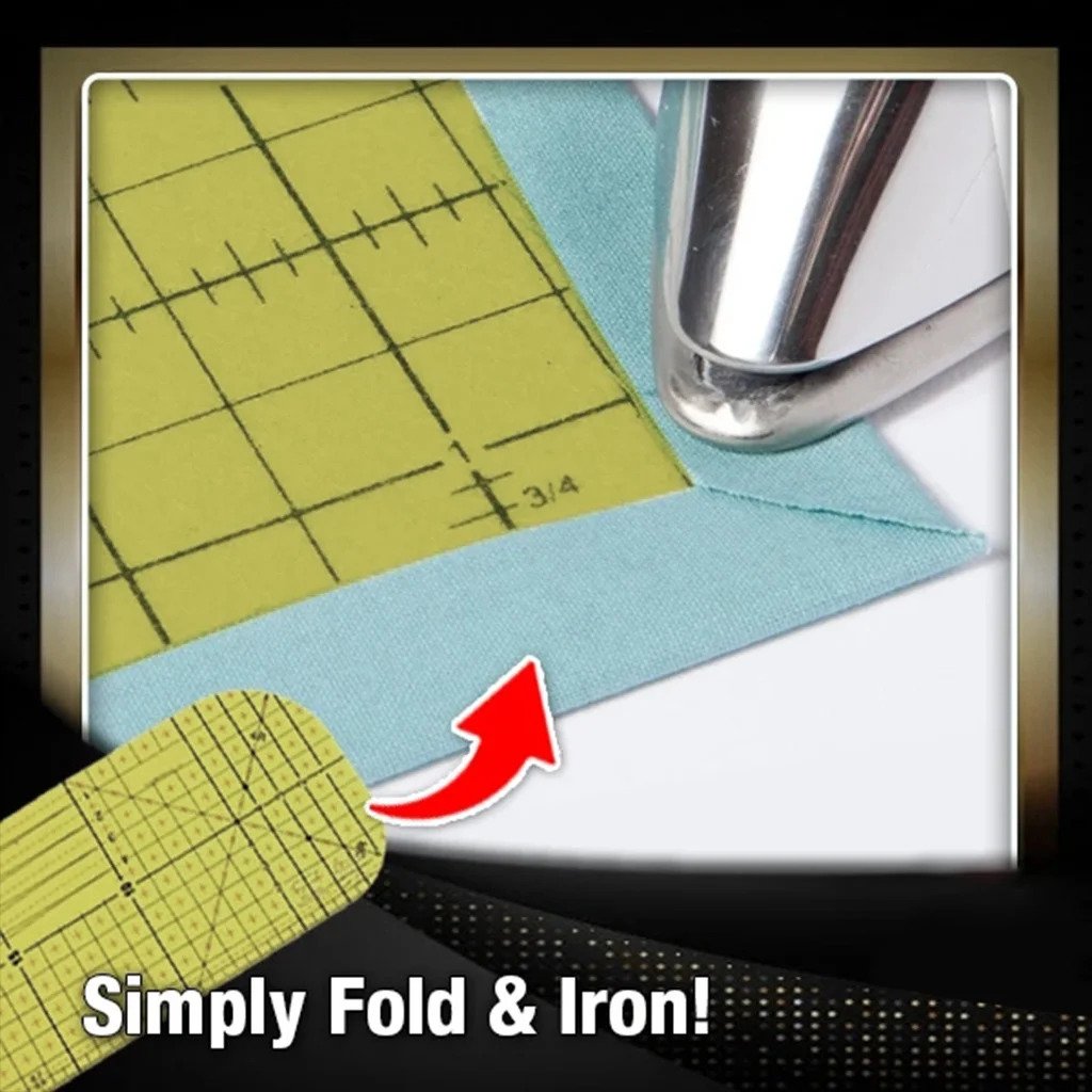 【LAST DAY SALE】Hot Ironing Ruler High Temperature Ruler (Heat-resistant)