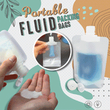 【LAST DAY SALE】Portable Travel Fluid Makeup Packing Bag
