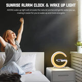 【LAST DAY SALE】PowerShape™ - Multifunctional G - Shape Wireless Charger Lamp