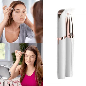 【LAST DAY SALE】MiniGroom™ - Eyebrow Portable Electric Hair Remover