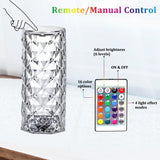 【LAST DAY SALE】RoseShine™ - Crystal Rose Night Lamp
