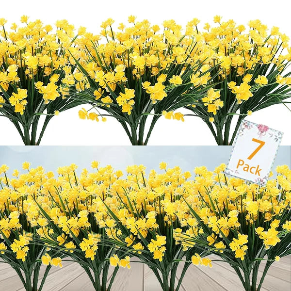 【LAST DAY SALE】BloomCrafts™ - Artificial Outdoor Decoration Flowers