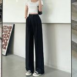 【LAST DAY SALE】Pantalon with wide legs