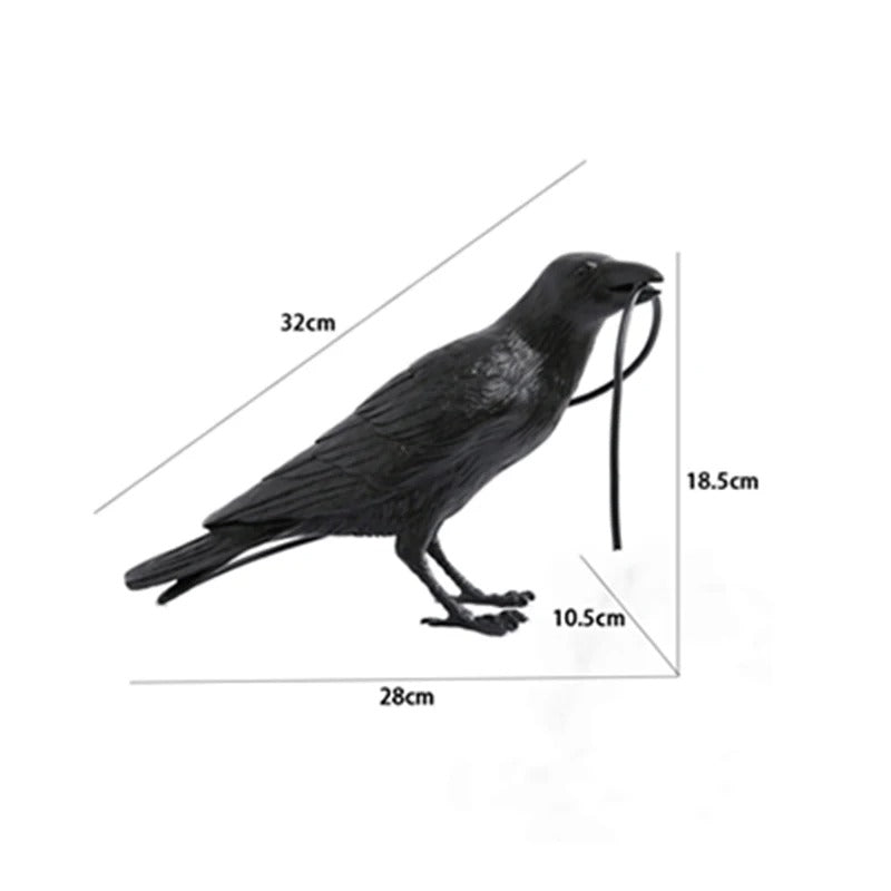 【LAST DAY SALE】NightCrow™ - Crow Bird Decoration Night Blub Lamp