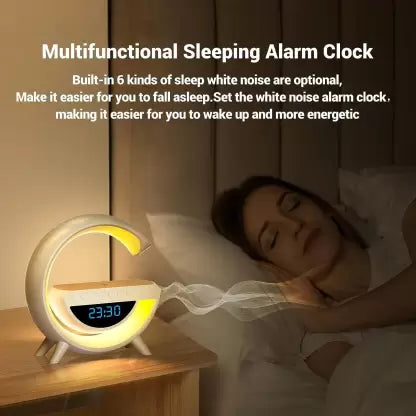 【LAST DAY SALE】PowerShape™ - Multifunctional G - Shape Wireless Charger Lamp