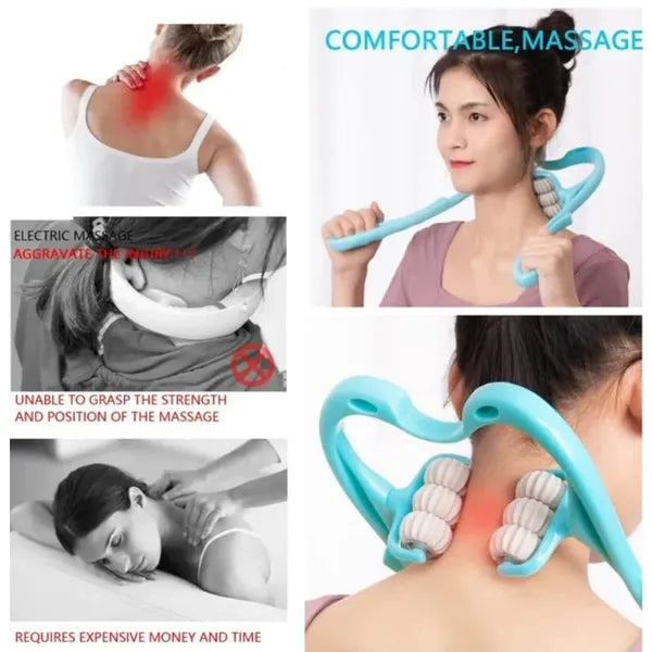 【LAST DAY SALE】NeckEase™ - Neck Deep Massage Roller