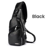 【LAST DAY SALE】StreetSmart™ - Men's Crossbody Multifunctional Leather Bag