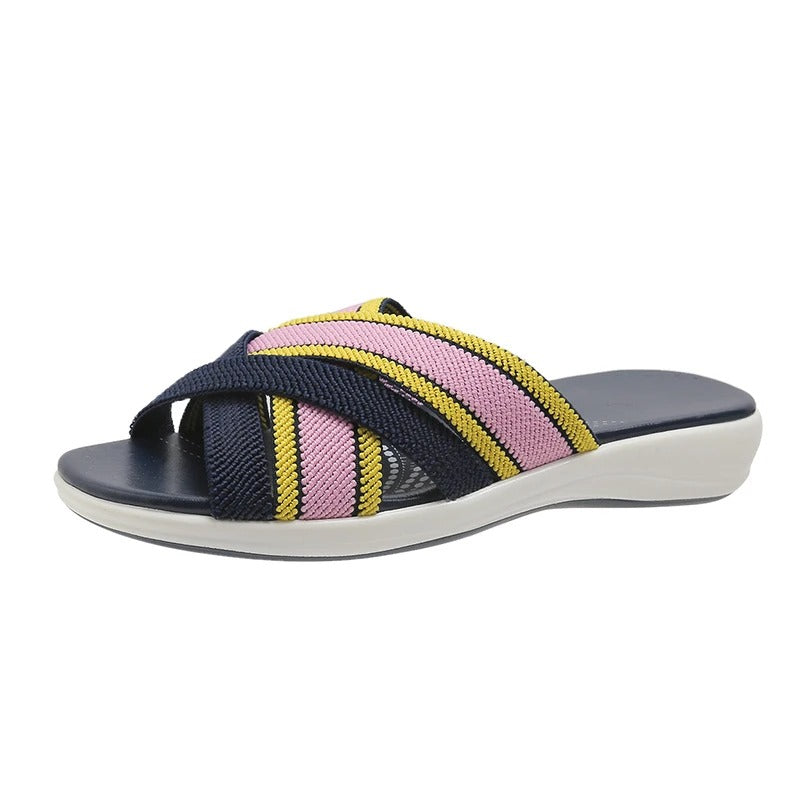 【LAST DAY SALE】SupportStep™ - Women's Foot Support Outdoor Slippers