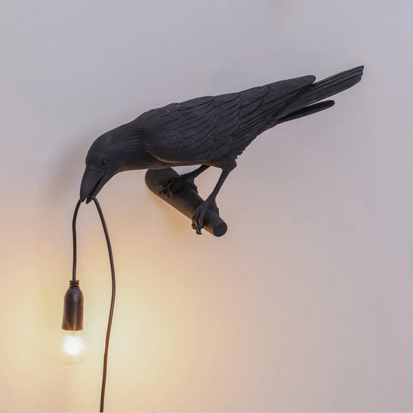 【LAST DAY SALE】NightCrow™ - Crow Bird Decoration Night Blub Lamp