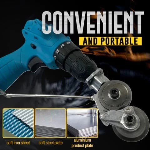 【LAST DAY SALE】Universal Drill Shears Attachment