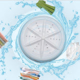 【LAST DAY SALE】Easy Wash™ - Ultrasonic Washing Machine